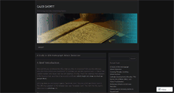 Desktop Screenshot of calebshortt.com